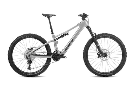 VTT enduro électrique BH iLYNX+ DL ENDURO 9.0, coloris argent et anthracite