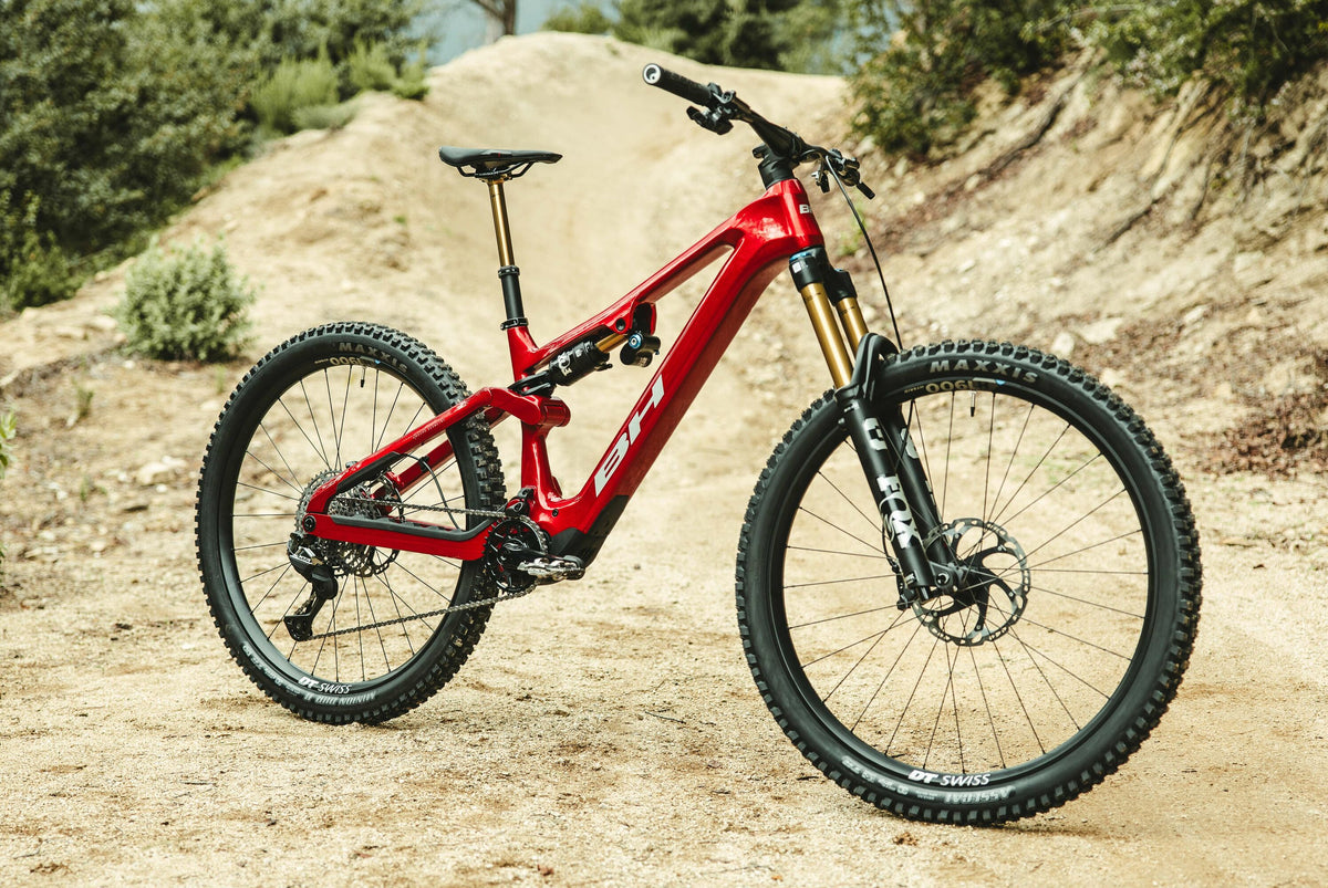 VTT électrique enduro BH iLYNX+ DL ENDURO 9.1, détail 9
