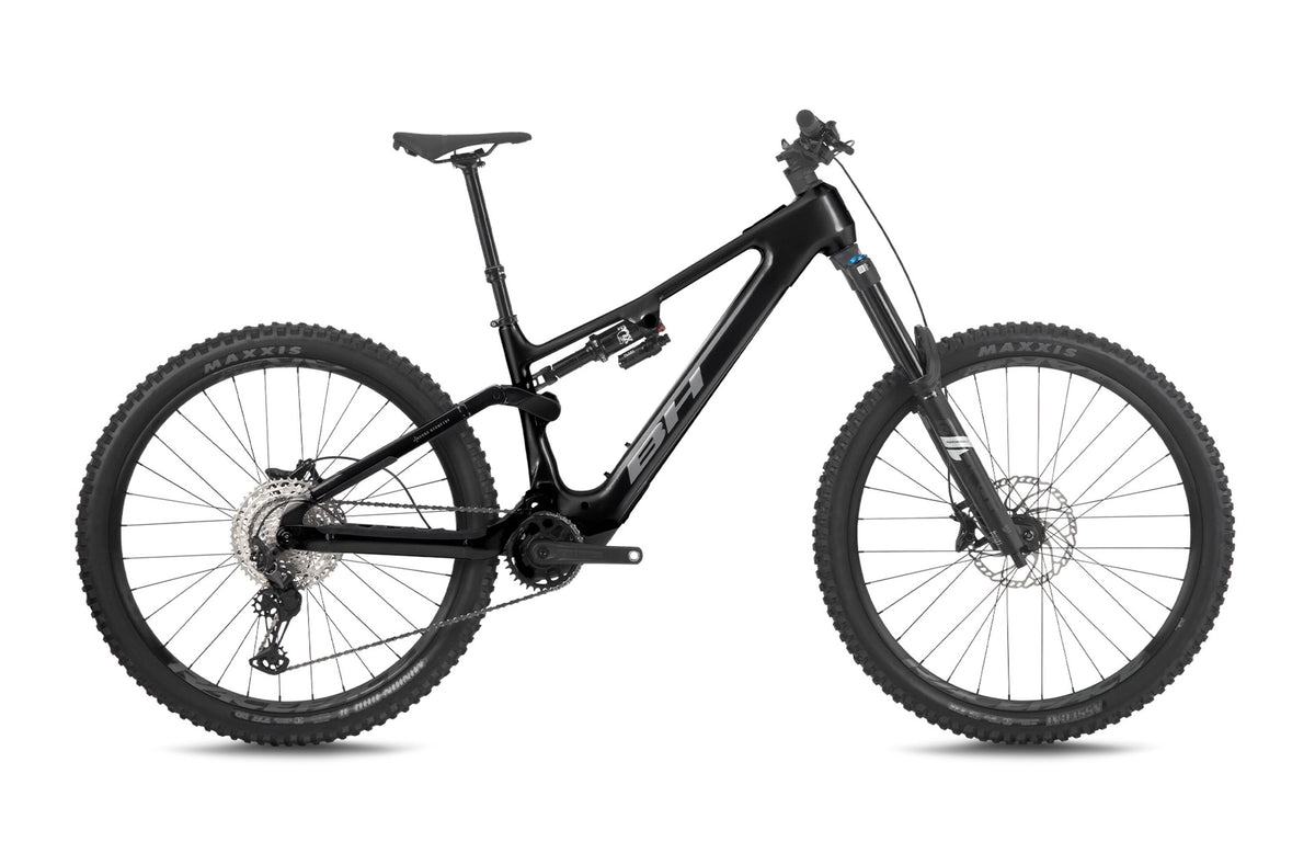 VTT électrique enduro BH iLYNX+ DL ENDURO 9.1, coloris anthracite et gris clair