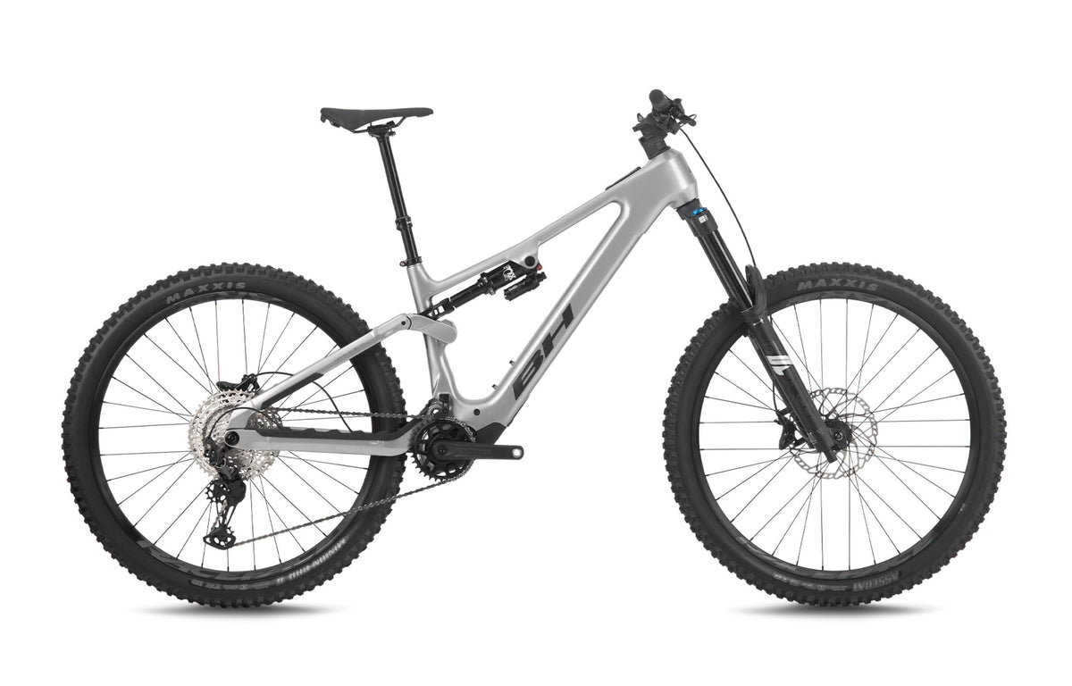 VTT électrique enduro BH iLYNX+ DL ENDURO 9.1, coloris argent et anthracite