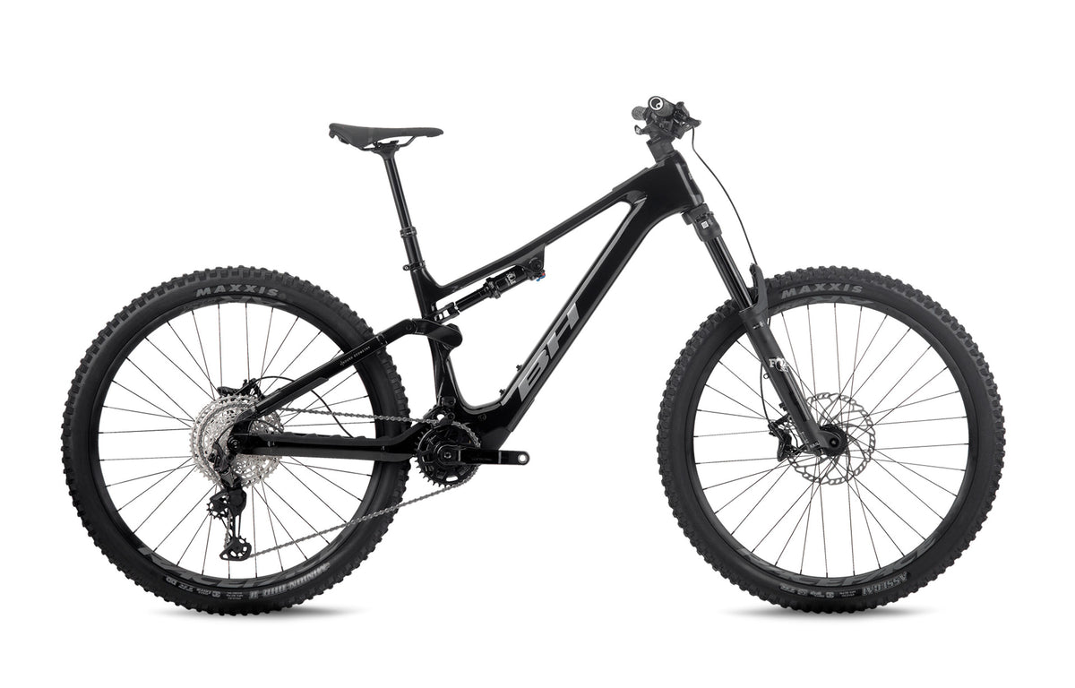 VTT électrique enduro BH iLYNX+ DL ENDURO CARBON 9.5, coloris anthracite et gris clair