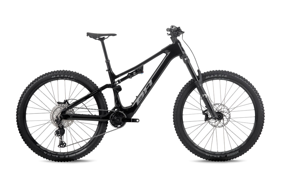 VTT électrique enduro BH iLYNX+ DL ENDURO CARBON 9.5, coloris anthracite et gris clair