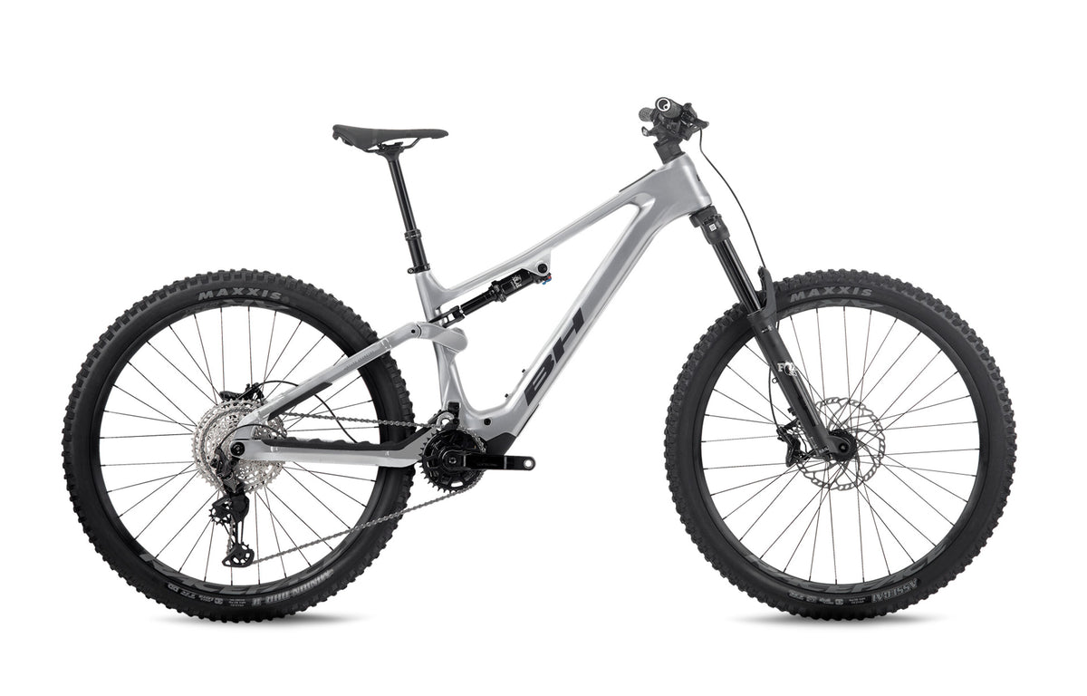VTT électrique enduro BH iLYNX+ DL ENDURO CARBON 9.5, coloris argent et anthracite
