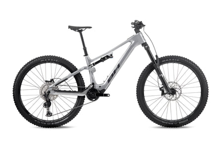VTT électrique enduro BH iLYNX+ DL ENDURO CARBON 9.5, coloris argent et anthracite