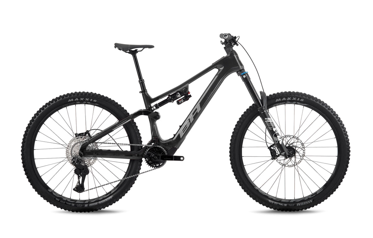 VTT électrique enduro BH iLYNX+ DL ENDURO CARBON 9.6, coloris anthracite et gris clair