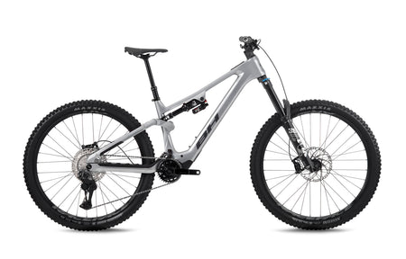 VTT électrique enduro BH iLYNX+ DL ENDURO CARBON 9.6, coloris argent et anthracite
