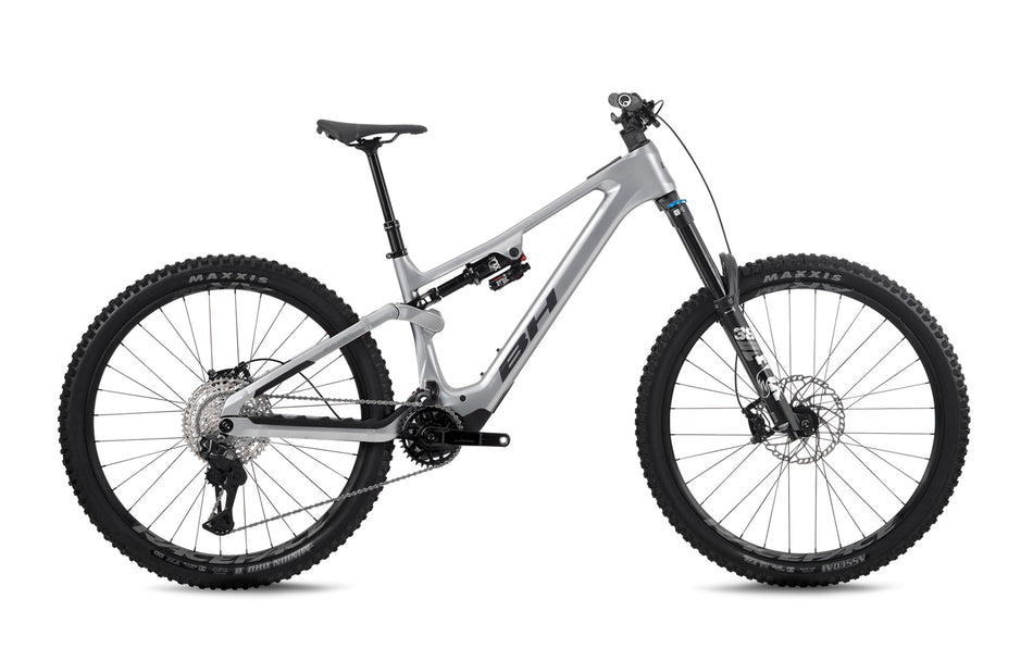 VTT électrique enduro BH iLYNX+ DL ENDURO CARBON 9.6, coloris argent et anthracite