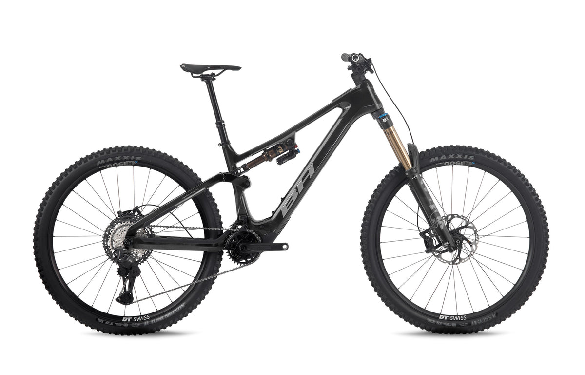 VTT électrique enduro BH iLYNX+ DL ENDURO CARBON 9.7, coloris anthracite et gris clair