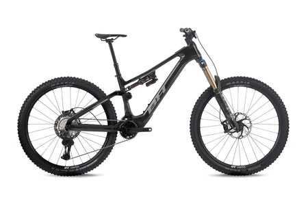 VTT électrique enduro BH iLYNX+ DL ENDURO CARBON 9.7, coloris anthracite et gris clair