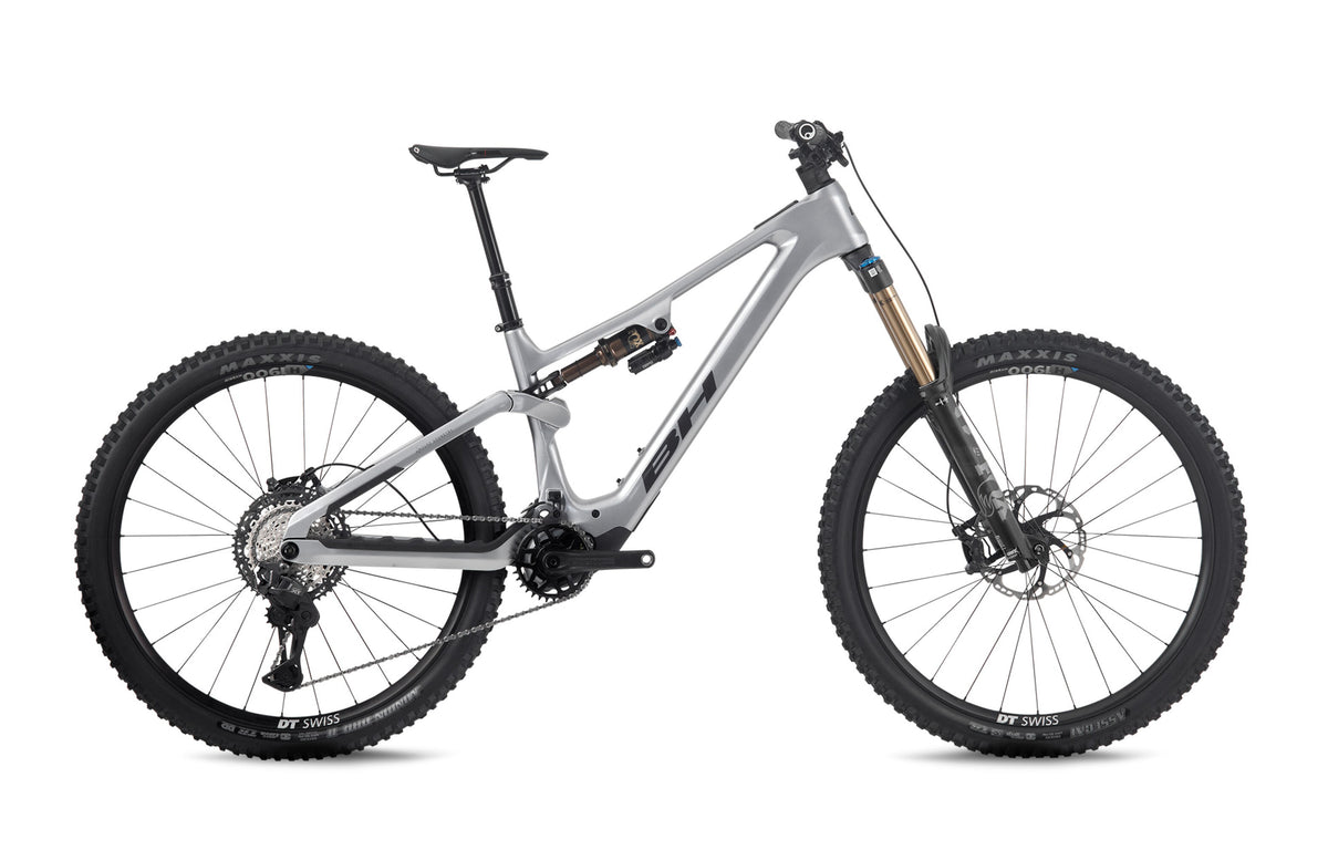 VTT électrique enduro BH iLYNX+ DL ENDURO CARBON 9.7, coloris argent et anthracite