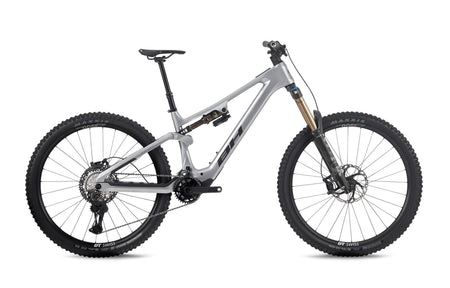 VTT électrique enduro BH iLYNX+ DL ENDURO CARBON 9.7, coloris argent et anthracite