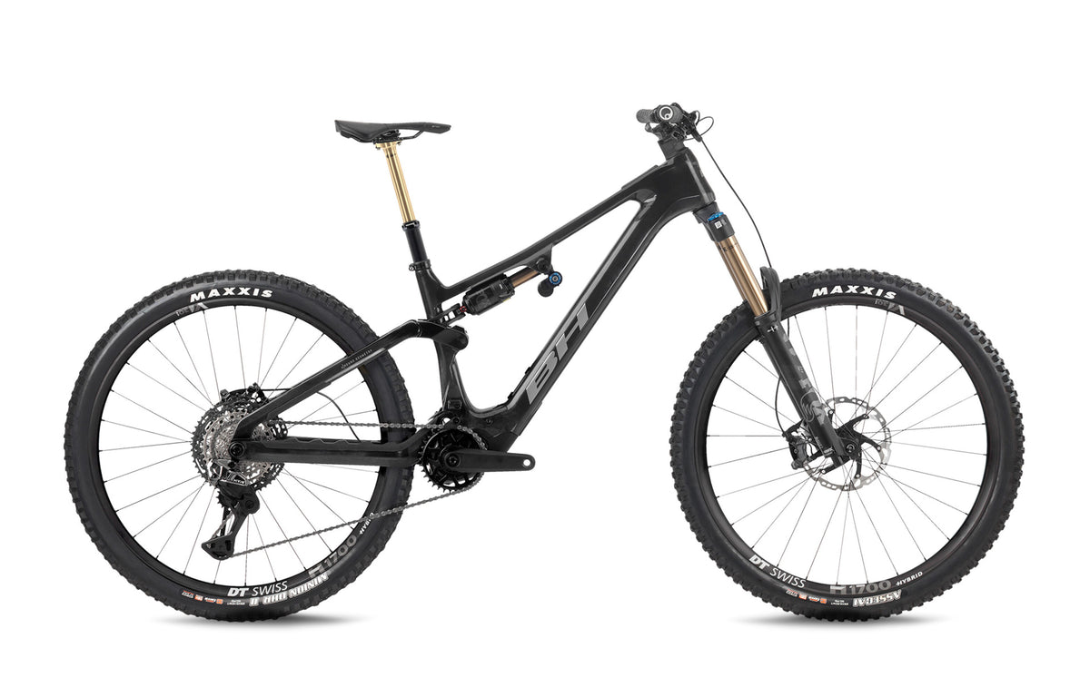 VTT électrique enduro BH iLYNX+ DL ENDURO CARBON 9.8, coloris anthracite et gris clair