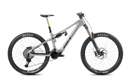 VTT électrique enduro BH iLYNX+ DL ENDURO CARBON 9.8, coloris argent et anthracite