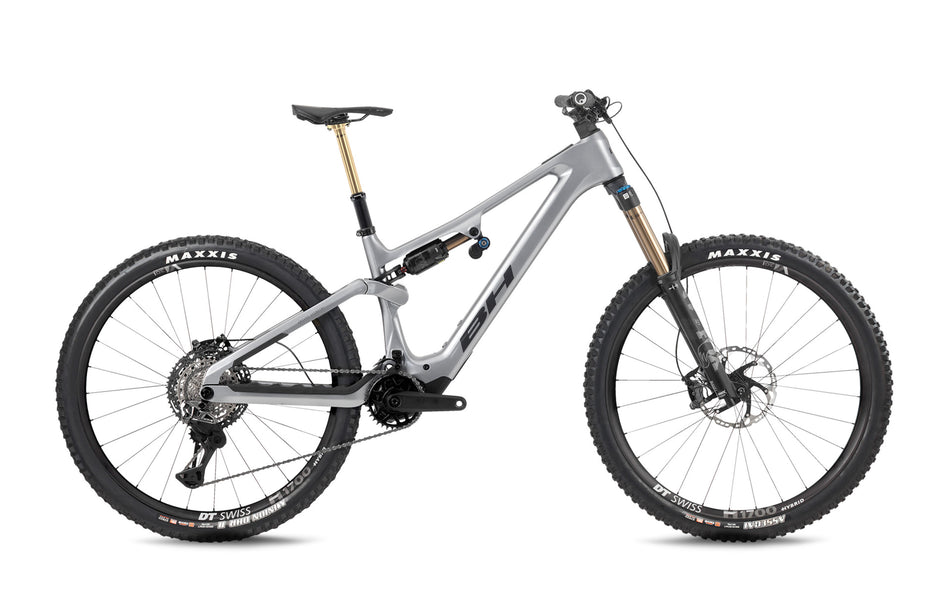 VTT électrique enduro BH iLYNX+ DL ENDURO CARBON 9.8, coloris argent et anthracite
