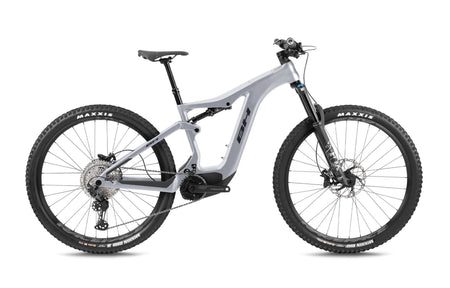 VTT électrique trail BH ATOMX LYNX 8.7, coloris gris clair et gris foncé