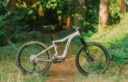 VTT électrique enduro BH ATOMX LYNX 9.7, détail 2