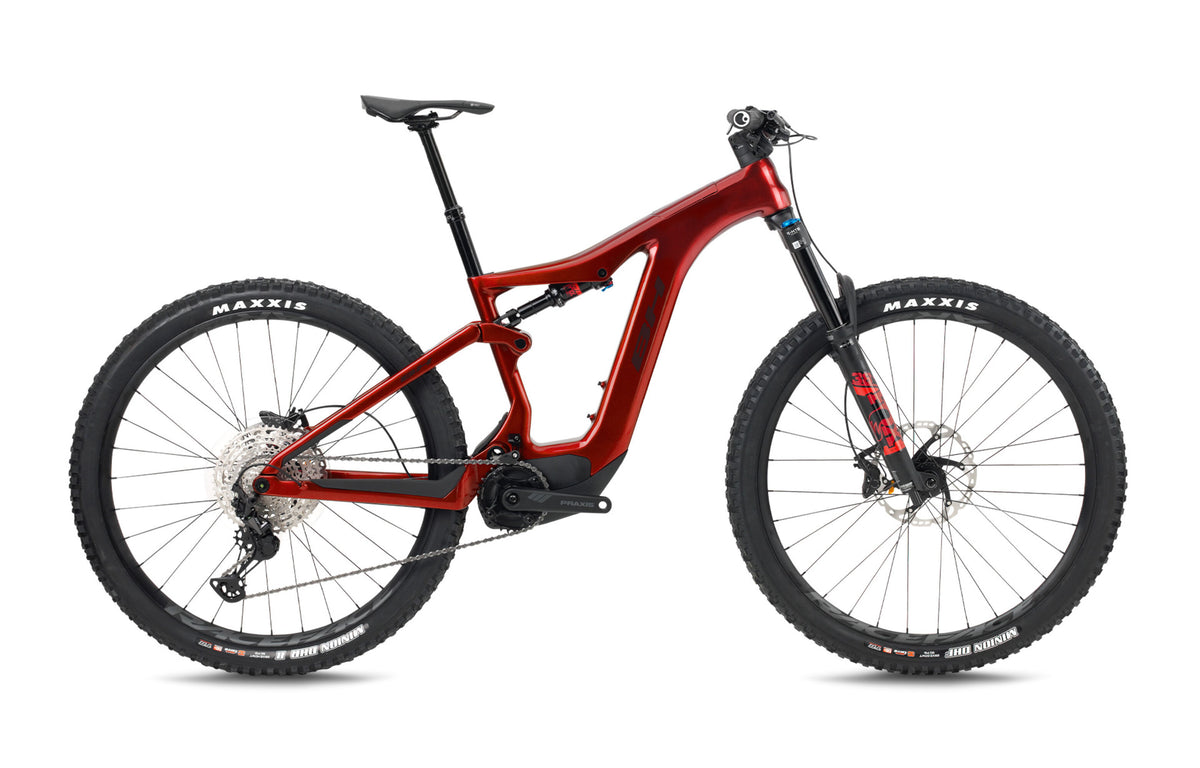 VTT électrique enduro BH ATOMX LYNX 9.7, coloris rouge foncé brillant