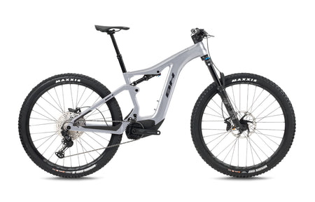 VTT électrique enduro BH ATOMX LYNX 9.7, coloris gris clair et gris foncé