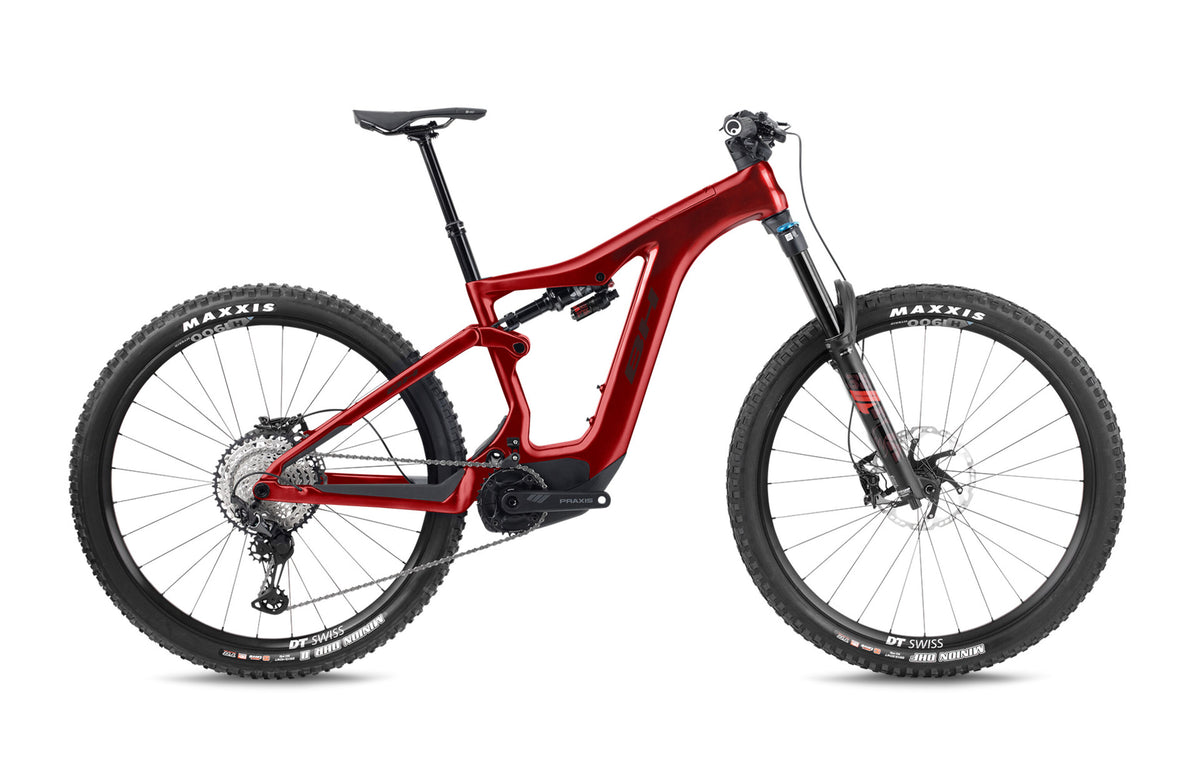 VTT électrique enduro BH ATOMX LYNX 9.8, coloris rouge foncé brillant