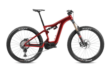 VTT électrique enduro BH ATOMX LYNX 9.9, coloris rouge brillant