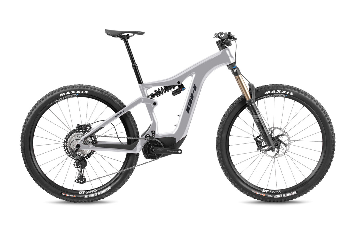 VTT électrique enduro BH ATOMX LYNX 9.9, coloris gris clair mat