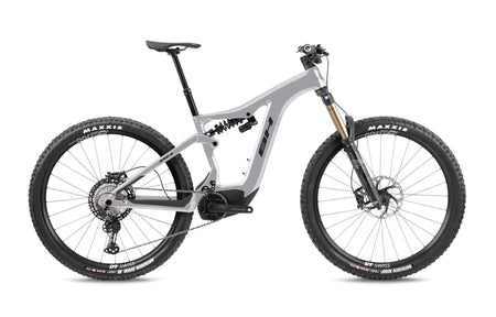 VTT électrique enduro BH ATOMX LYNX 9.9, coloris gris clair mat