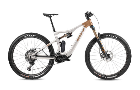 VTT électrique trail BH iLYNX+ SL TRAIL 0.0, coloris doré pâle mat