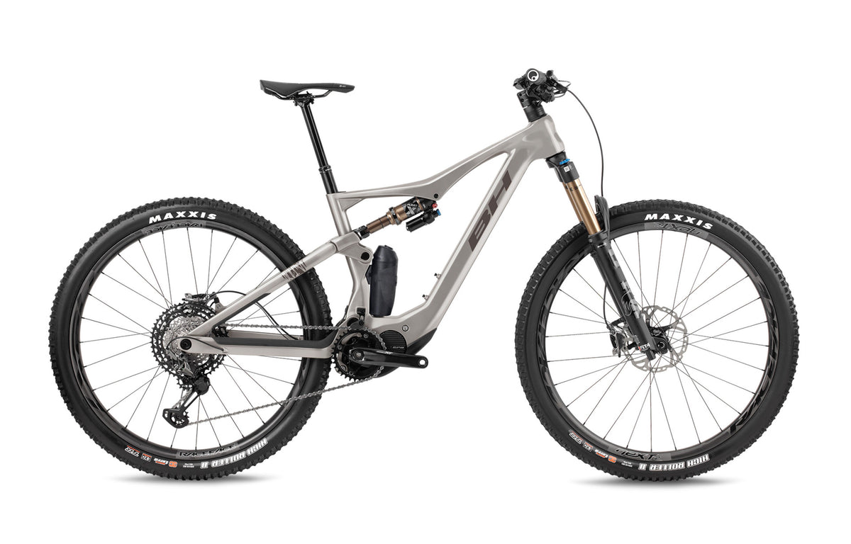 VTT électrique trail BH iLYNX+ SL TRAIL 0.0, coloris taupe brillant
