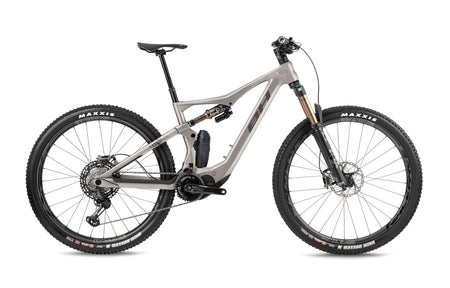 VTT électrique trail BH iLYNX+ SL TRAIL 0.0, coloris taupe brillant