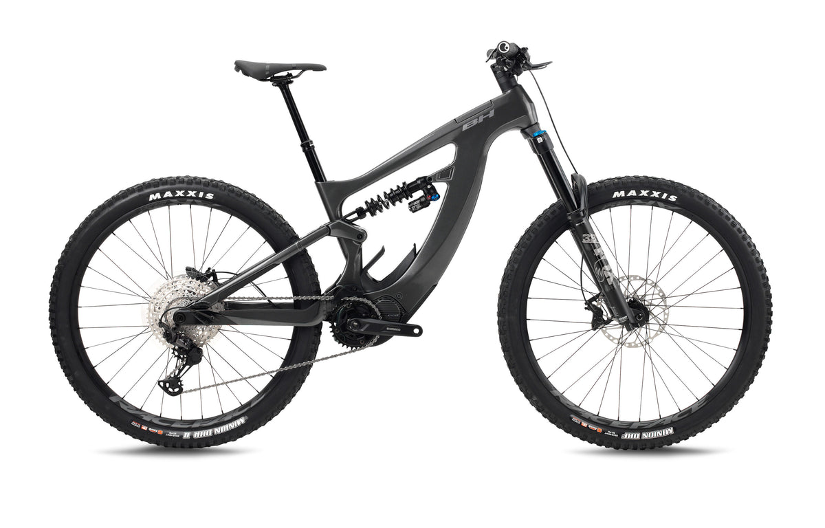 VTT électrique super enduro BH XTEP LYNX PRO 0.7, coloris anthracite et gris foncé
