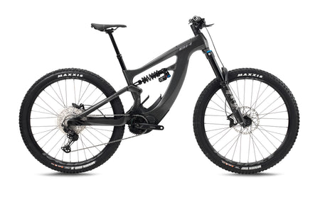VTT électrique super enduro BH XTEP LYNX PRO 0.7, coloris anthracite et gris foncé