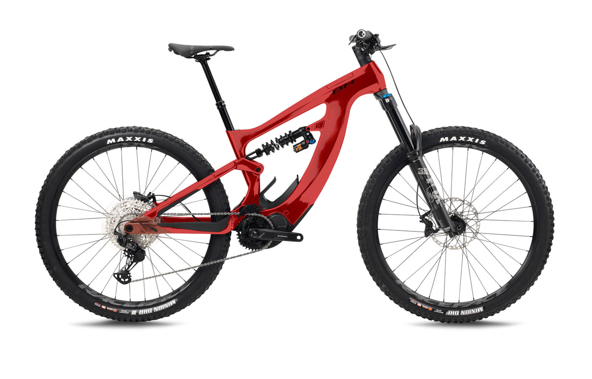 VTT électrique super enduro BH XTEP LYNX PRO 0.7, coloris rouge foncé