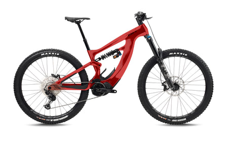 VTT électrique super enduro BH XTEP LYNX PRO 0.7, coloris rouge foncé