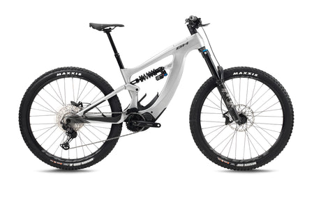 VTT électrique super enduro BH XTEP LYNX PRO 0.7, coloris gris clair et carbone
