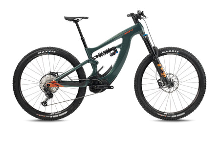 VTT électrique super enduro BH XTEP LYNX PRO 0.8, coloris vert foncé et rouille