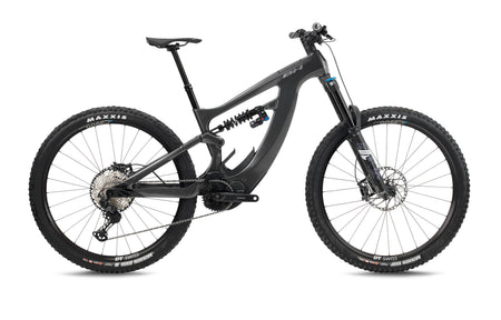 VTT électrique super enduro BH XTEP LYNX PRO 0.8, coloris anthracite et gris foncé