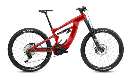 VTT électrique super enduro BH XTEP LYNX PRO 0.8, coloris rouge BH et rouge foncé