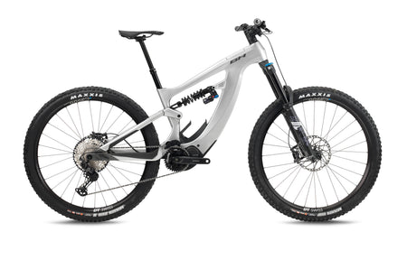 VTT électrique super enduro BH XTEP LYNX PRO 0.8, coloris gris clair et carbone
