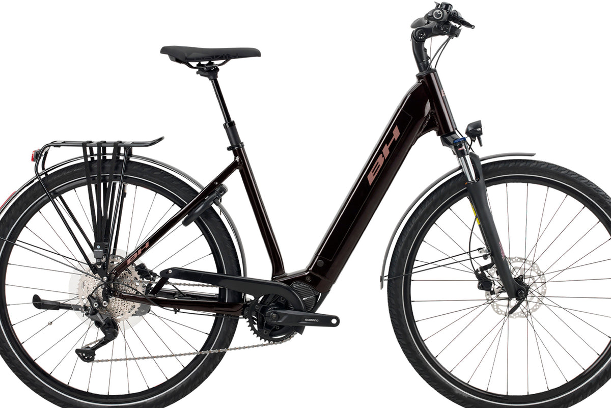 Vélo urbain électrique BH ATOMe CITY WAVE PRO, détail 2