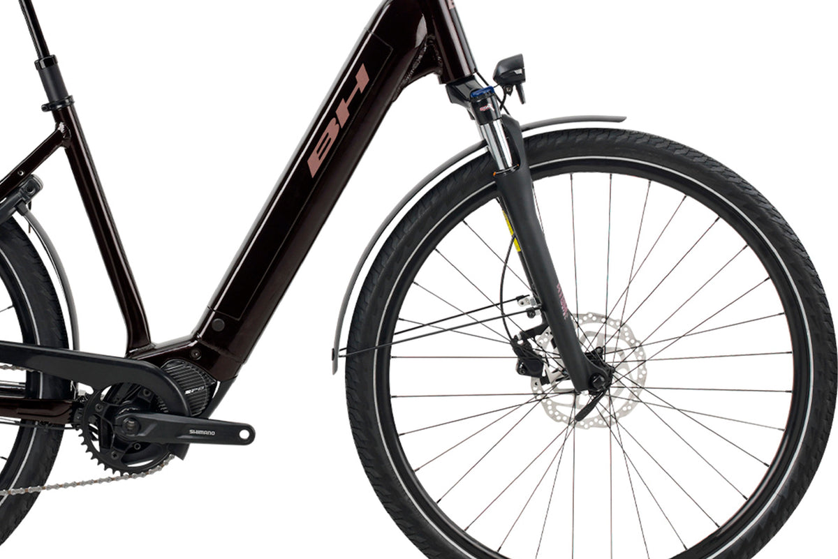Vélo urbain électrique BH ATOMe CITY WAVE PRO, détail 4