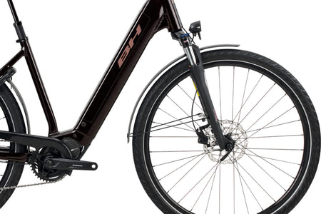 Vélo urbain électrique BH ATOMe CITY WAVE PRO, détail 4