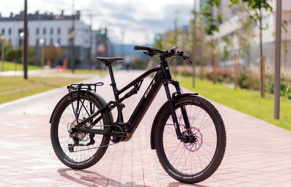 VTT électrique urbain BH ATOMe SUV PRO-SE, détail 2