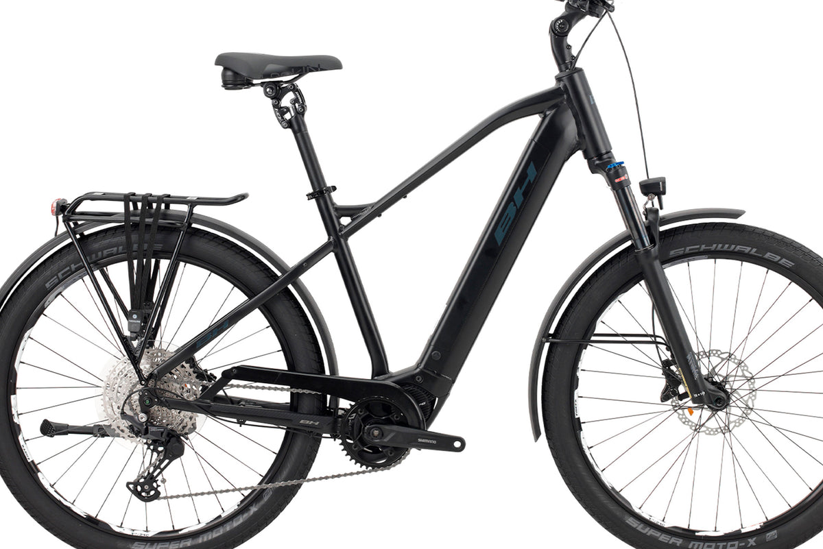 VTC électrique urbain BH ATOMe CROSS PRO, détail 2