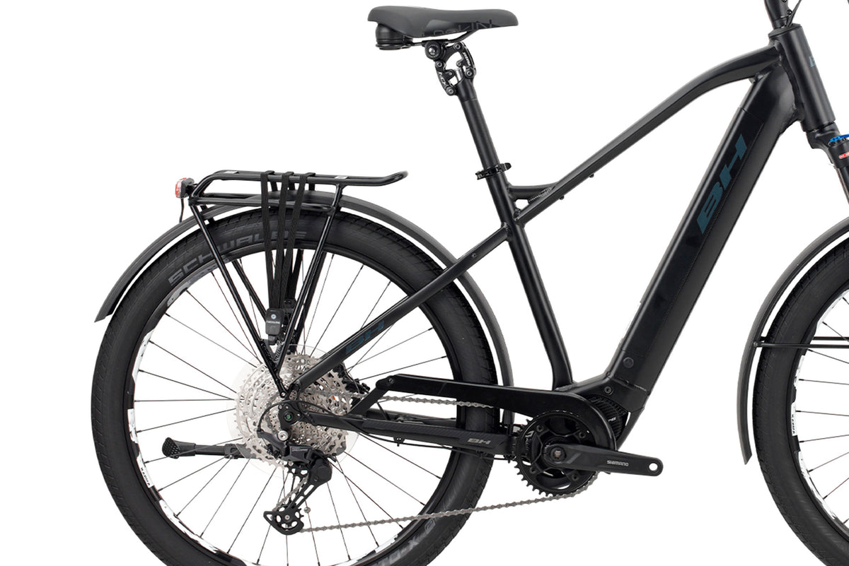 VTC électrique urbain BH ATOMe CROSS PRO, détail 3