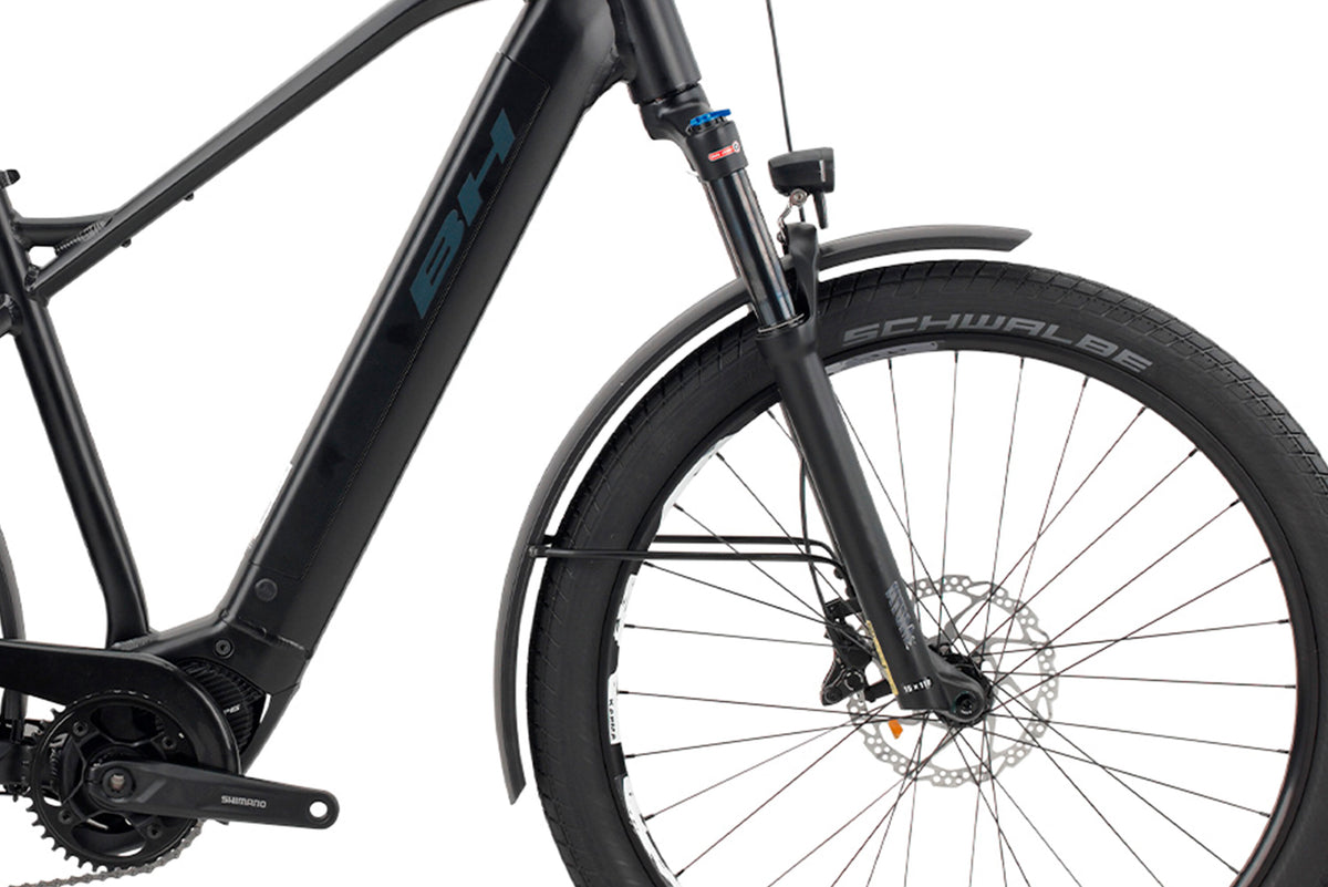VTC électrique urbain BH ATOMe CROSS PRO, détail 4
