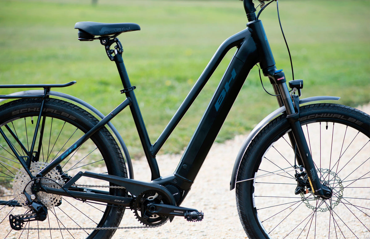 Vélo électrique hybride urbain BH ATOMe JET PRO, détail 2