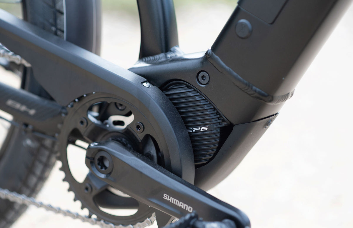 Vélo électrique hybride urbain BH ATOMe JET PRO, détail 3
