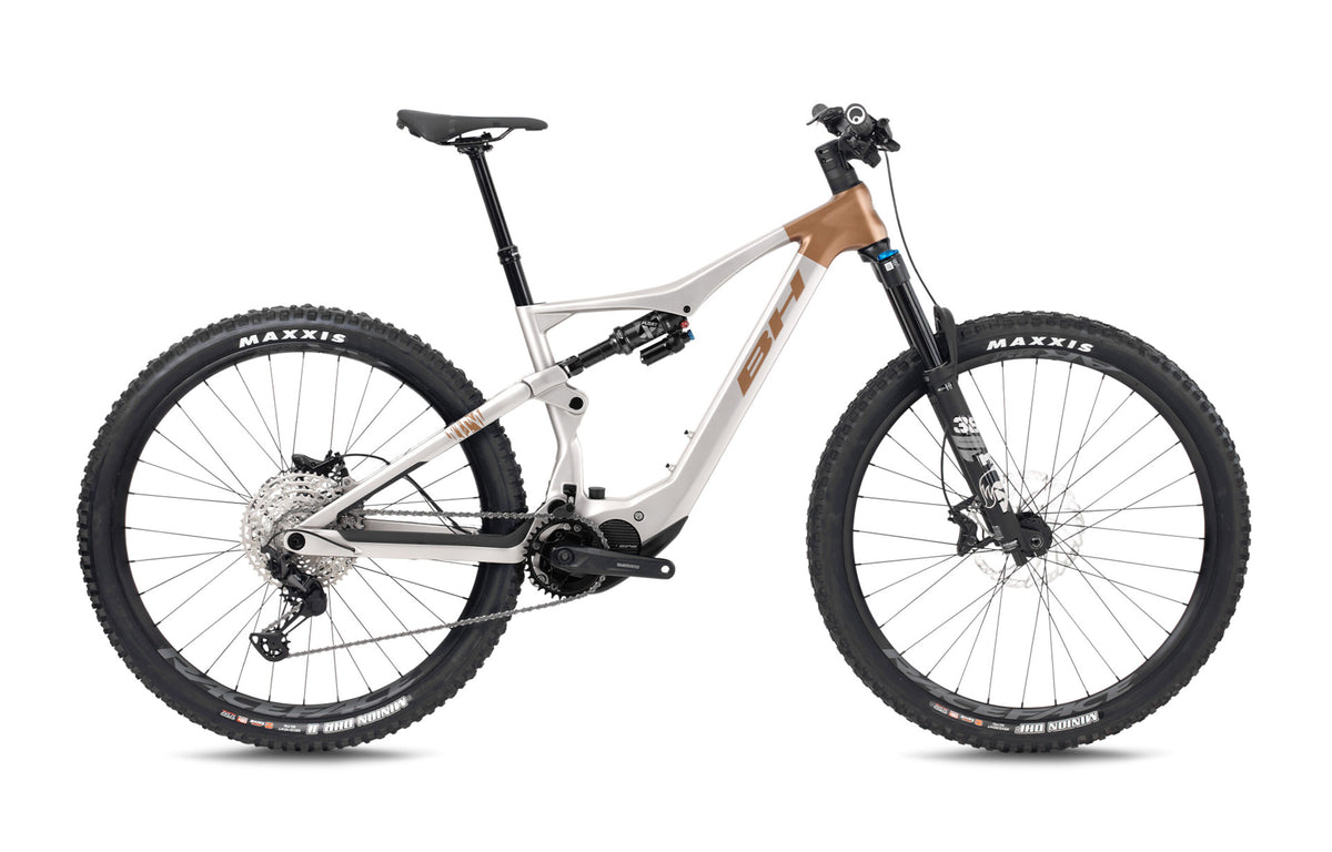 VTT électrique trail BH iLYNX+ SL TRAIL 8.4, coloris doré mat
