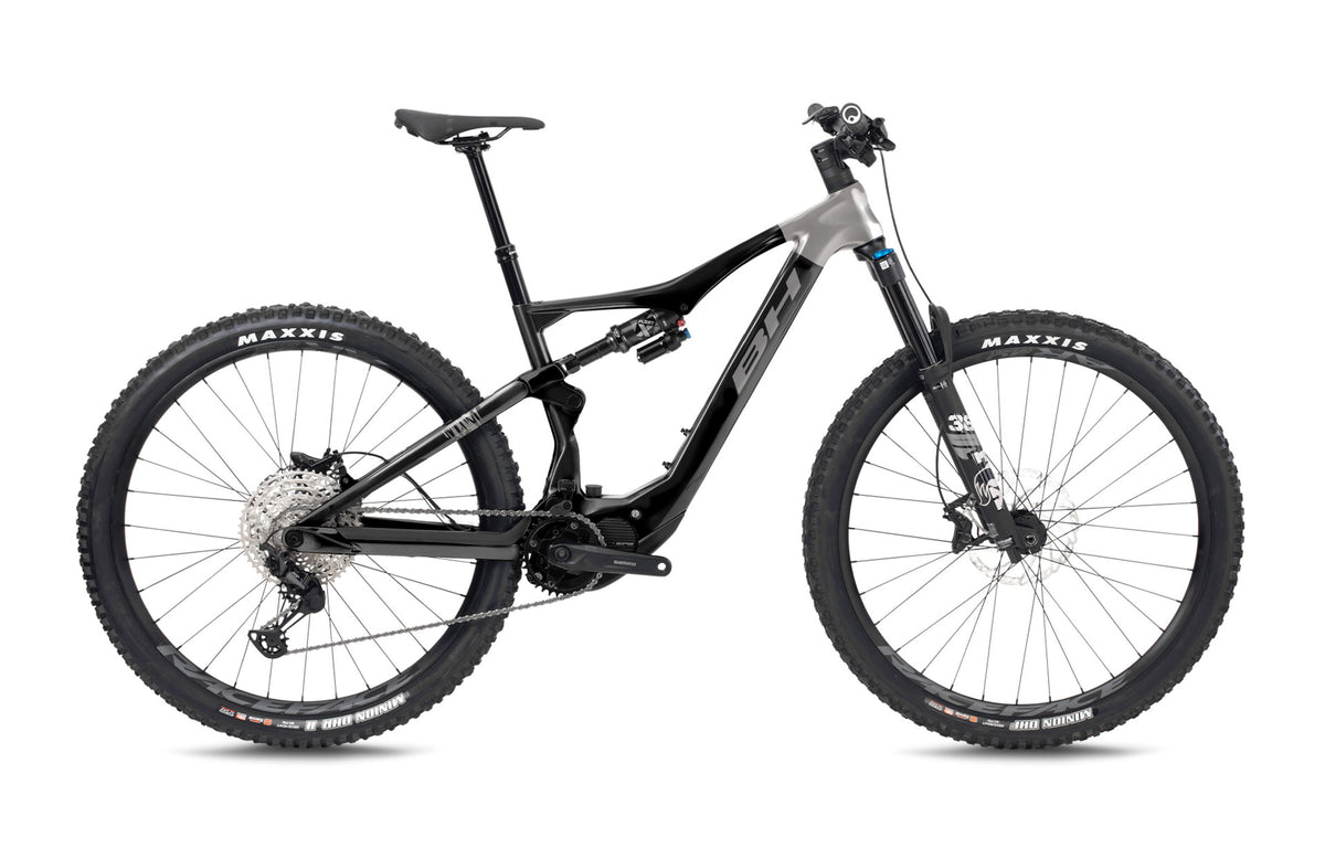 VTT électrique trail BH iLYNX+ SL TRAIL 8.4, coloris gris pierre brillant