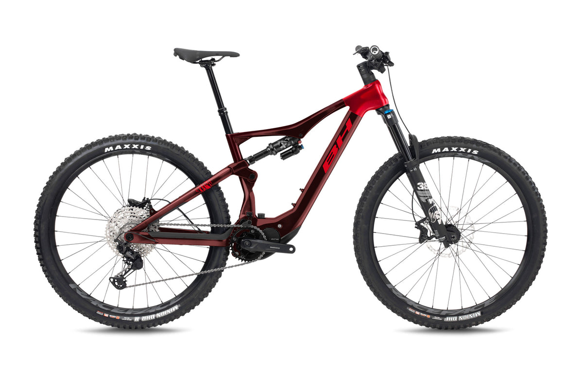 VTT électrique trail BH iLYNX+ SL TRAIL 8.4, coloris rouge foncé brillant